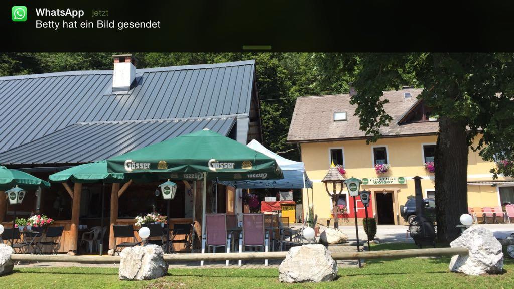 Gasthof Wölger Admont Eksteriør bilde